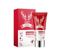 Crema revitalizante para hombres, para la Salud Masculina, crema de alivio para los cuerpos cavernosos, Cuidado diario de las partes íntimas masculinas