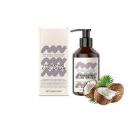 Crema Rizos Hidratación 24h, Definidora Rizos Antifrizz, Proporciona Fijación Flexible, Nutrición Profunda y Protección Térmica, Crema 100g Todo Tipo Rizo