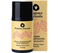 Crema Rosa Mosqueta 50ml, Regeneradora Hidratante Facial, Extr Aceite Puro | Rosa de Mosqueta, Para piel Sensible, Reactiva, Irritada y con Cicatrices, Antiarrugas, Antiedad, Antimanchas, Mujer y Hombre