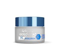 Crema Rostro de Noche - Ácido Hialurónico, Vitamina C, Niacinamida y Vitamina E - Hidratante y Acción Antioxidante, Gerovital H3 Hyaluron C - Mujeres y Hombres - 50 ml