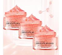 Crema Sangre de Dragon, Crema de Sangre de Dragón Para la Cara 50g, Dragon Blood Cream Hidratante y Reafirmante, Reduce las Líneas, para Todo Tipo de Piel (3 Pieza)