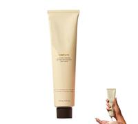 Crema seca al aire completa, crema seca al aire hidratante completa para el cabello, control de frizz y mejora la textura natural - color seguro, ligero para todos los tipos de cabello (1pcs)