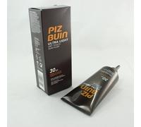 Crema Solar Cara Piz Buin Tacto Seco Protección Factor SPF 30 40 ml - Fórmula Ligera Secado Instantáneo