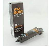 Crema Solar Cara Piz BuinTacto Seco Protección Factor SPF 15 40ml - Fórmula Ligera Secado Instantáneo