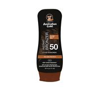 SUNSCREEN SPF50 lotion with bronzer 237ml