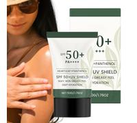 Crema solar diaria para mujer - SPF 50 tamaño de viaje Loción de leche solar | Loción ligera Protección No Grasa Para Deportes Viajes Cuidado