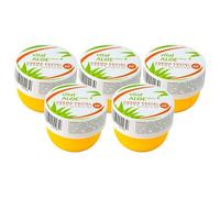 Crema Solar Facial 30+ con Aloe Vera 5x50 ml | Protector Solar Facial Hidratante con Protección UVA + UVB + IR + HEV | Textura Ligera de Rápida Absorción | Uso Diario para Todo Tipo de Pieles