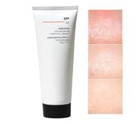 Crema Solar Hidratante - 50g Crema Protectora Solar Facial Tamaño de Viaje | Protección Cutánea Cómoda No Grasa y para Viajes Deportes Playa Maquillaje Bote