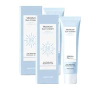 Crema solar hidratante SPF 50+ P 24H Hidratante Protección Solar Diaria, Hidrating Sun Essence Leaves No Sticky Feeling, Long Lasting Protection
