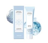 Crema solar hidratante SPF 50+ P 24H Hidratante Protección Solar Diaria, Hidrating Sun Essence Leaves No Sticky Feeling, Long Lasting Protection