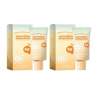 Crema Solar Mate Control de Brillo SPF 90, 2 Pack, Sunscreen, Protección UVA/UVB de Amplio Espectro, Resistente al Agua 80 Minutos, Textura No Grasa, Ideal para Pieles Mixtas y Sensibles