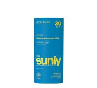 Crema solar niños stick sin perfume sunly 30 SPF Attitude 60g