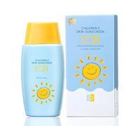Crema solar para niños, crema solar facial SPF 31+, para protección solar infantil, crema solar ligera y no reasy, 50 g