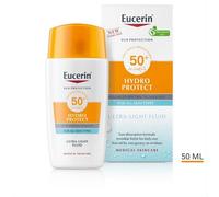 Crema Solar Protectora Hidratante EUCERIN Waterproof SPF50 50ml No Pegajosa