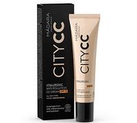 Crema solar SPF 15 City CC Cream tono medio Mádara 40 ml