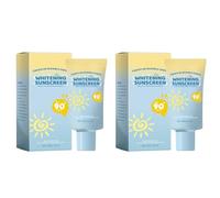 Crema Solar SPF 90, 2 Pack, Sunscreen, Protección Ultravioleta con Hidratación, Textura Seca No Pegajosa para Cara y Cuerpo, Resistente al Agua y Sudor, Apto para Uso Diario y Pieles Delicadas
