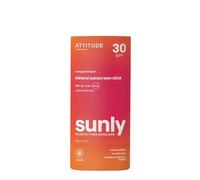 Crema solar stick flor de naranja 30 SPF Attitude 60g