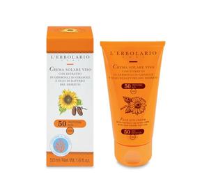 CREMA SOLARE VISO SPF50+ 50ML