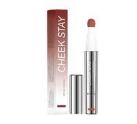 Crema suave para rubor líquido, maquillaje cremoso rubor para mejillas, pigmento construible, peso ligero, largo adopta para un rubor natural