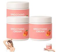 Crema suavizante, crema depilatoria facial, suave con la piel, efecto hidratante, suaviza eficazmente la piel. (3pcs)