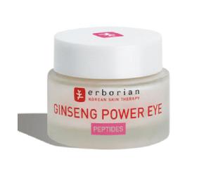 Crema suavizante para ojos Erborian Ginseng Power Eye - 15 ml