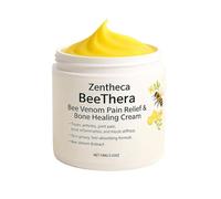 Crema suavizante Zentheca Beethera, crema avanzada para articulaciones y huesos, alivio articular y muscular, fórmula botánica natural para espalda, cuello, manos y rodillas (1pc)