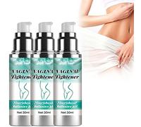 Crema tensora vaginal, crema tensora vaginal, resultados rápidos y duraderos y mejora la salud de los productos tensores vaginales, gel tensor vaginal, mejora la sensibilidad íntima (3 piezas)