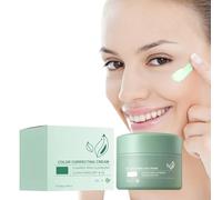 Crema Terapéutica De Color De Máscara De Corrección De Manchas Negras, 100G Crema Terapéutica De Color Crema Hidratante, Crema Hidratante De Color Calmante Para El Cuidado Facial