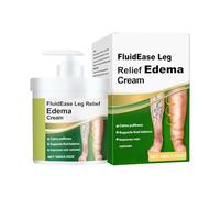 Crema Terapéutica Para Piernas Con Edema, Crema Antiinflamatoria Para Piernas, 100 G Cuidado Hidratante Natural, Reduce La Inflamación De Forma Natural Para Mujeres Y Hombres, No Grasa, Rápida Absorci
