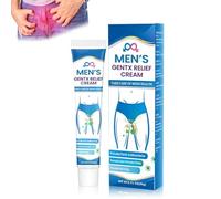 Crema Timilk GentX Relief para hombres, crema GentX Relie, alivio de la picazón para hombres, hidratante suave para la rutina de cuidado de la piel masculina, Private Soft (1pc)