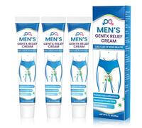 Crema Timilk GentX Relief para hombres, crema GentX Relie, alivio de la picazón para hombres, hidratante suave para la rutina de cuidado de la piel masculina, Private Soft (3pcs)
