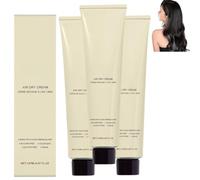 Crema todo en uno de secado al aire para cabello rizado. Controla el frizz y realza los rizos. Es ligera, no se enjuaga y es hidratante.