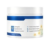 Créma Tópica De Magnesio, Con Sensación Refrescante, 120G, Créma De Magnesio Con Níacinamida, Loción Para Alívio De Articulaciones Y Músculos, Rápida Absorción, Fórmula No Grasa, Para Mujeres, Hombres