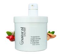 Crema Tratamiento Maderoterapia Reafirmante y Antiestrías | Crema Envase profesional 500 ml Textura Cremosa y Aroma Suave | Potencia Efectos Maderoterapia | Reduce Visiblemente la Flacidez