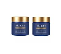 Crema Tri-Lift con complejo de péptidos, hidratante con péptidos antiarrugas, cuidado hidratante para el cuello que mejora las líneas de expresión y ofrece un efecto tensor duradero