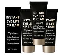 Crema ultra reafirmante para ojos, crema reafirmante de acción rápida para el contorno de ojos, que hidrata y nutre la piel, reafirmando y suavizando las líneas de expresión.