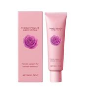 Crema, una fórmula botánica natural para la salud femenina, que proporciona confort, nutrición, rápida absorción y un cuidado suave. Apta para todo tipo de piel.