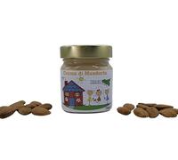 Crema untable de almendras con almendras sicilianas, artesanal, tarro de 200 g