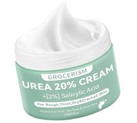 Crema Urea 20% más un 2% de ácido Salicílico 250g || Para Pies y Crema de Manos con ácido Hialurónico, árbol de té y Aloe Vera para Humectar, Eliminar Callos y Suavi