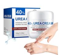 Crema Urea 40% para Pies Secos y Agrietados, Hidratante y Reparadora para Talones, Manos y Codos, 150g