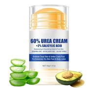 Crema Urea 60%, Crema Humectante for Pies, para El Cuidado de Los Pies, tratamiento hidratante y nutritivo, para el Cuidado de los, Secos y Agrietados, Manos, Codos