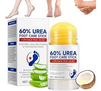 Crema Urea 60%, Crema para Pies Secos y Agrietados, Barra Reparadora Talones Agrietados, Manos y Codos, Suaviza Callos y Grietas, 40g