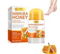 Crema Urea 60%, Miel Manuka Crema para Pies Secos y Agrietados, Barra Reparadora Talones Agrietados, Manos y Codos, Suaviza Callos y Grietas, 40g