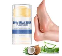 Crema Urea 60 Por Ciento, Crema Reparadora Para Pies Secos Y Talones Agrietados, Hidratante Para El Cuidado De Pies Manos Y Codos, Bálsamo Para Piel Gruesa Áspera Y Con Grietas, 1 Piezas