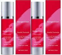 Crema Vaginal de Estrógeno, 50 g, una crema natural para la piel íntima que ilumina, nutre, hidrata y mejora la firmeza. Adecuada para uso diario, viajes o después de la ducha nocturna.