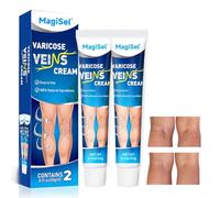 Crema varices, Crema para varices, 40g Gel frio piernas cansadas Pesadas e Hinchadas, Alivio para Varices y Arañas Vasculares, circulación sanguínea en las piernas,mejorar la inflamación de los vasos