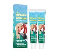 Crema Varicosa para Piernas, Crema Para Arañas Vasculares en Las Piernas, Crema Para Varices y Piernas Cansadas e Inflamadas, Crema para El Tratamiento de Las Venas Varicosas