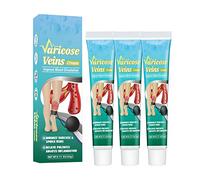 Crema Varicosa para Piernas, Crema Para Arañas Vasculares en Las Piernas, Crema Para Varices y Piernas Cansadas e Inflamadas, Crema para El Tratamiento de Las Venas Varicosas