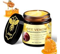 Crema Veneno de Abeja, Crema de Veneno de Abeja, Para todo Tipo de Piel, Mejorar los Problemas de la piel, 60g, Suave y no Irritante, 1Pcs