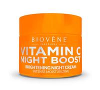 Vitamin C Night Boost Brightening Night Cream Intense Moisturizing 50 Ml